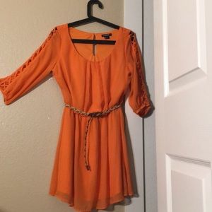 Orange mymichelle dress